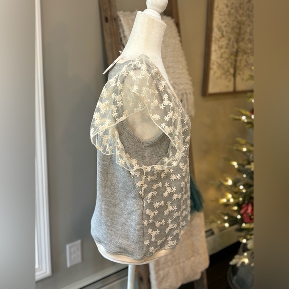 Anthropologie Amadi April Lace Top - Picture 14 of 15